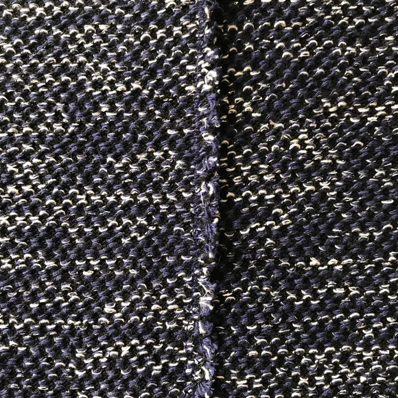 Rebecca Taylor Blue Tweed Blazer - Picture 7 of 7